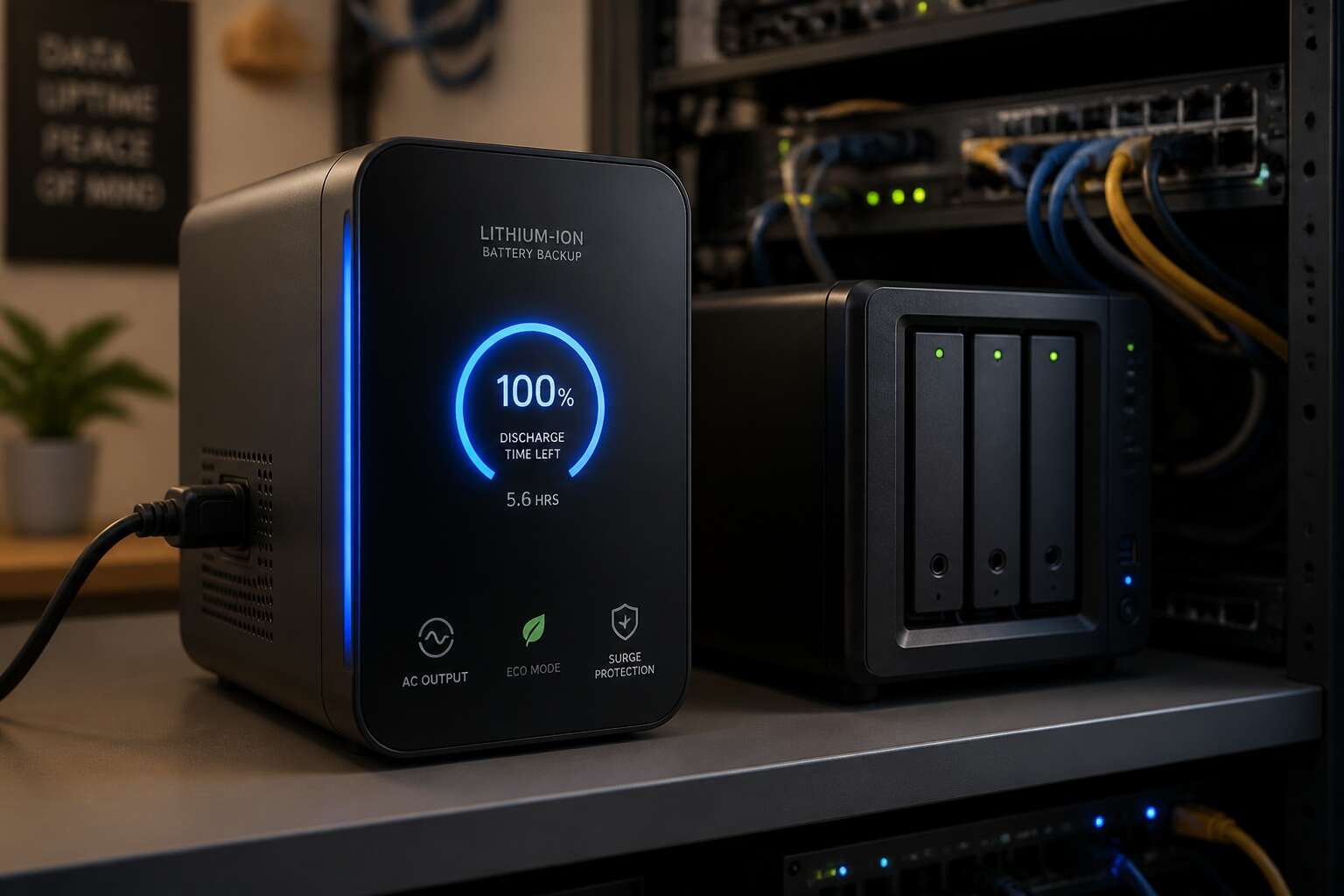 li ion battery backup